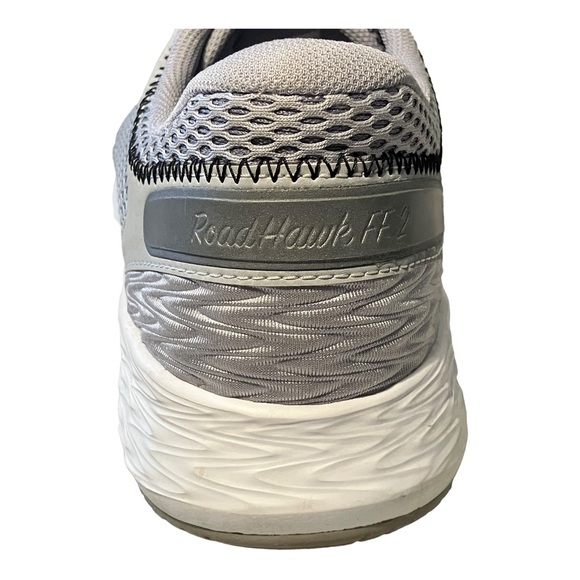 ASICS ROAD HAWK FF2 GRAY FEEL FAST RUNNING Womens Size 10 SHOES - Picture 7 of 8